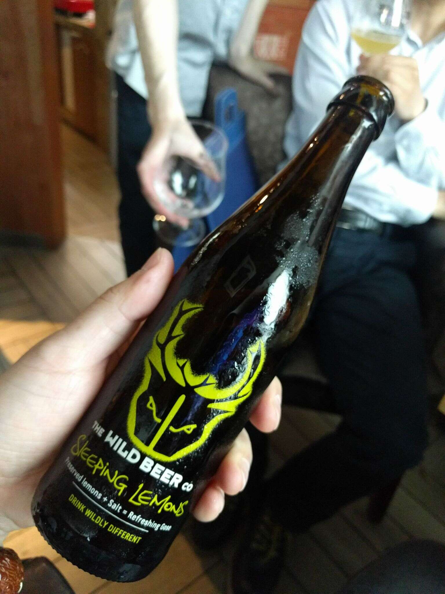Wild Beer Sleeping Lemons 20170521 143153